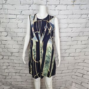 3.1 Phillip Lim Silk Patterned Dress